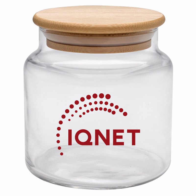 16 oz. Apothecary Jar with Bamboo Lid