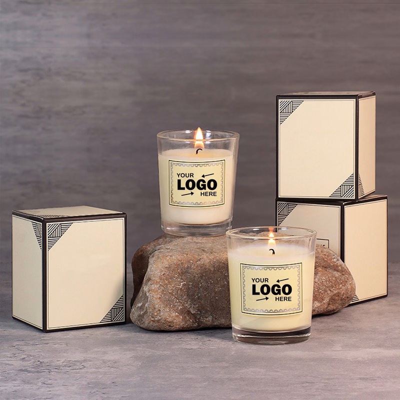 Soy Wax Aromatherapy Candle in Glass Jar