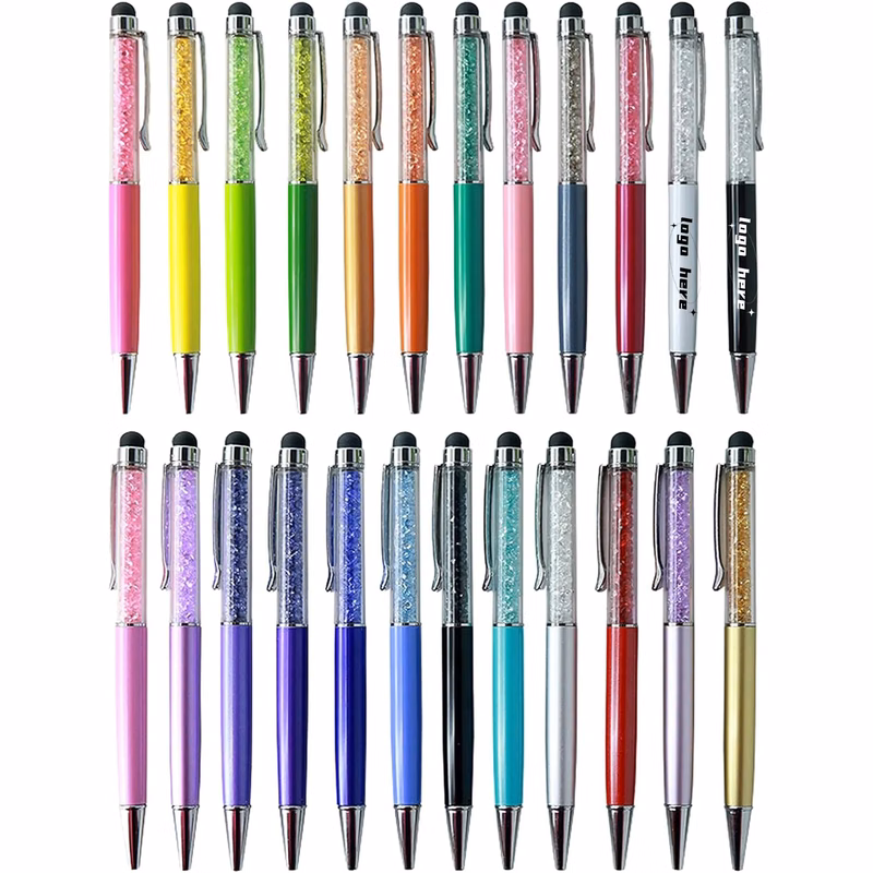 Diamond Twister Stylus Pen MOQ100