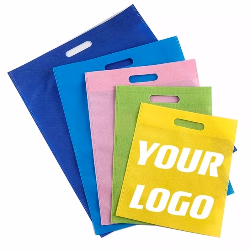 Customizable Non-woven Tote Gift Bag
