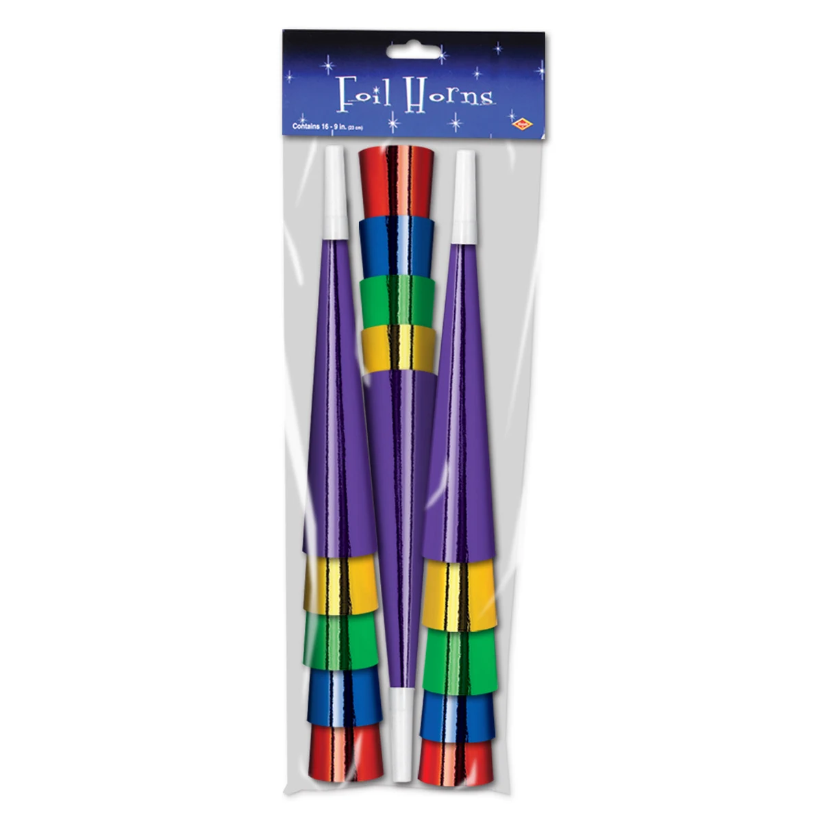 Foil Horn Assortment 1