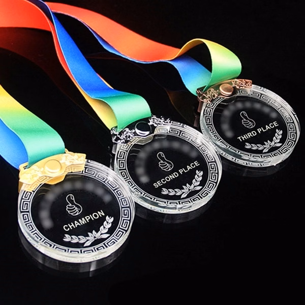 Crystal Sports Medal