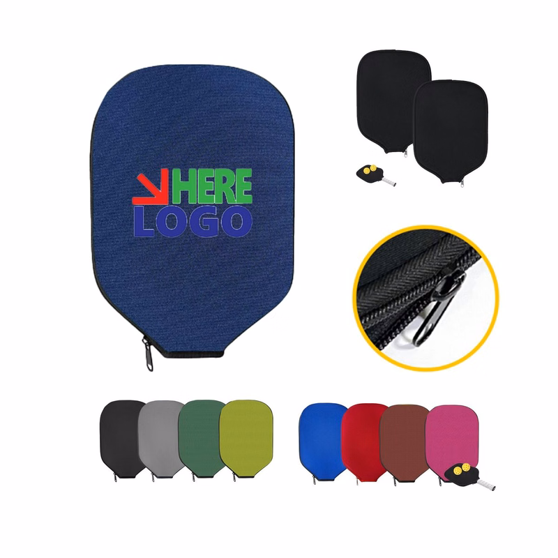 Soft Neoprene Pickleball Paddle Protective Sleeve