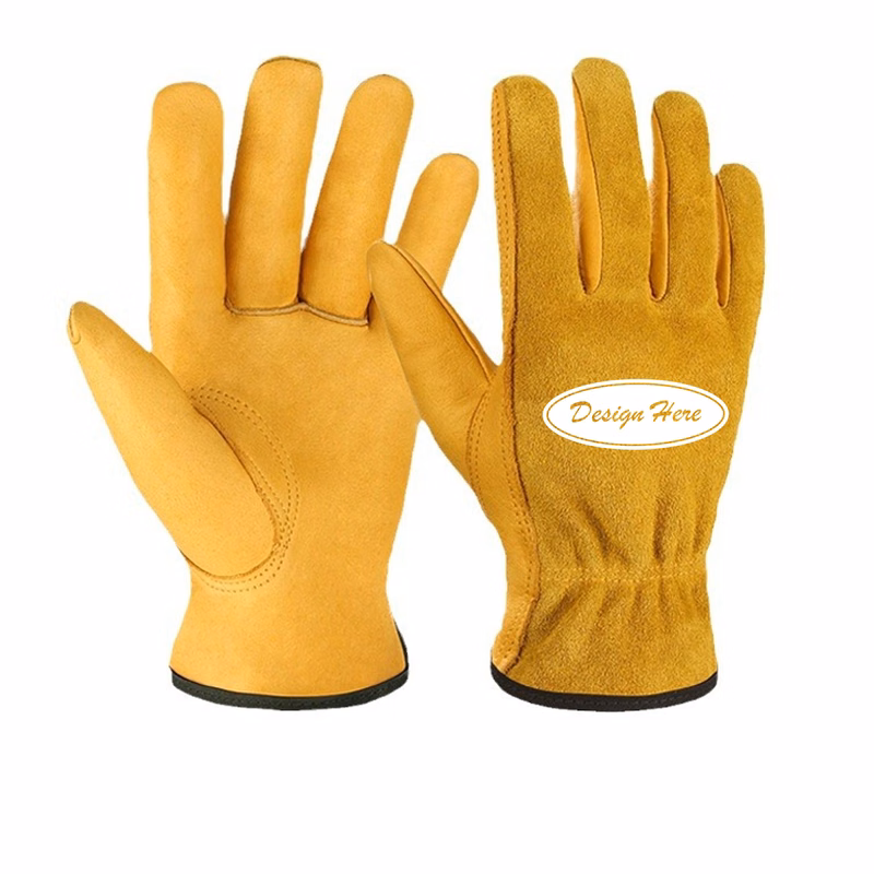 Breathable Durable Work Gloves for Cycling & Safety
