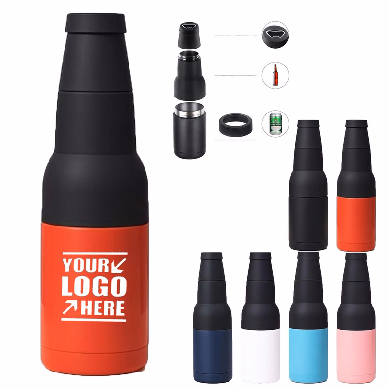 3 In 1 Insulated Beer Bottle Holder With Opener