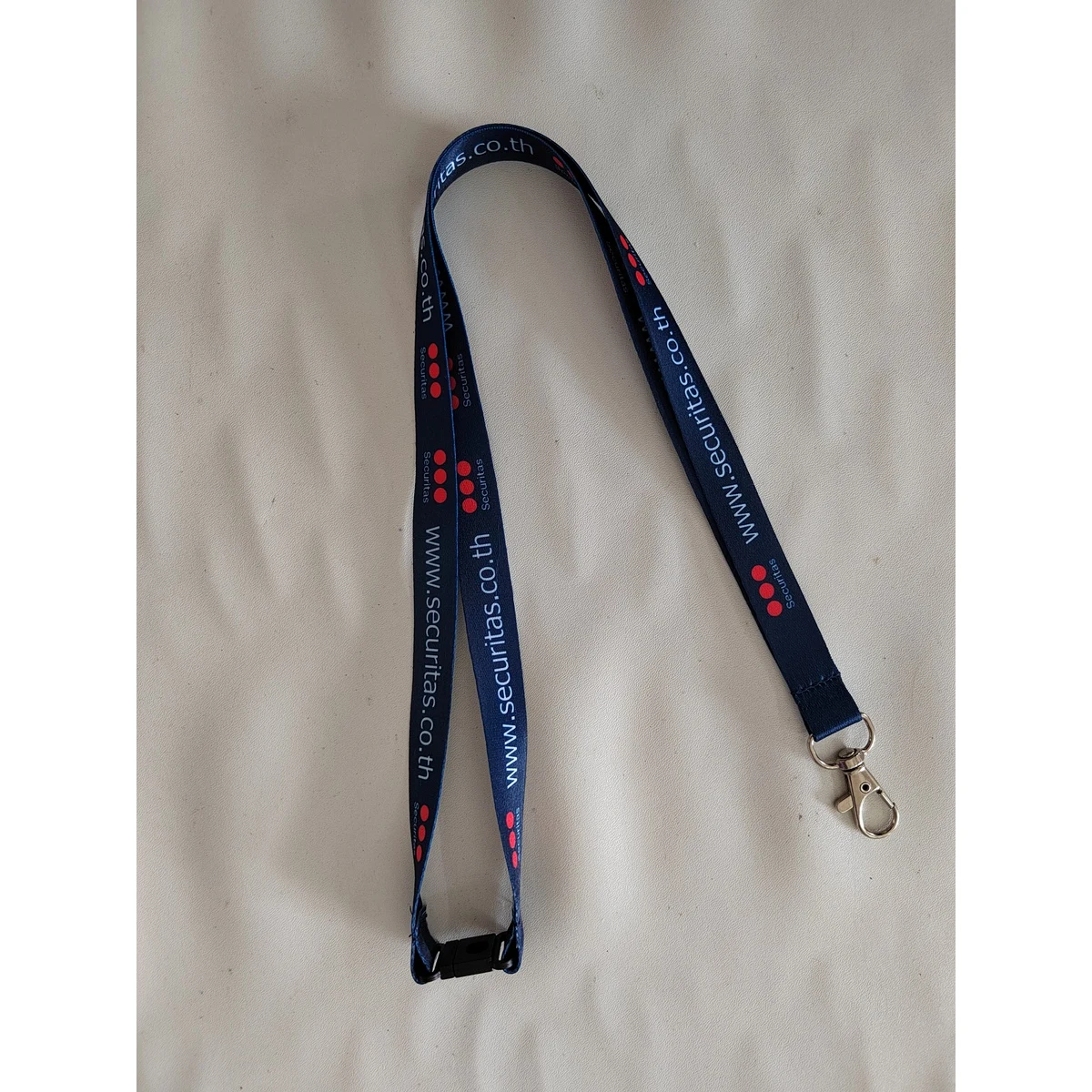 Landyard With Safety Buckle 1