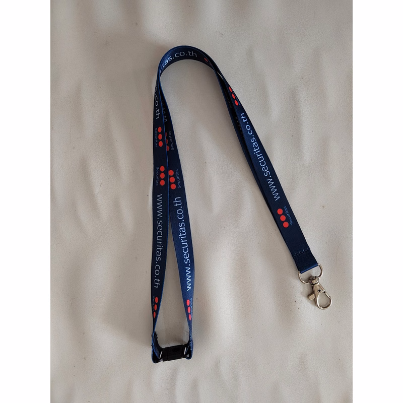 Landyard With Safety Buckle
