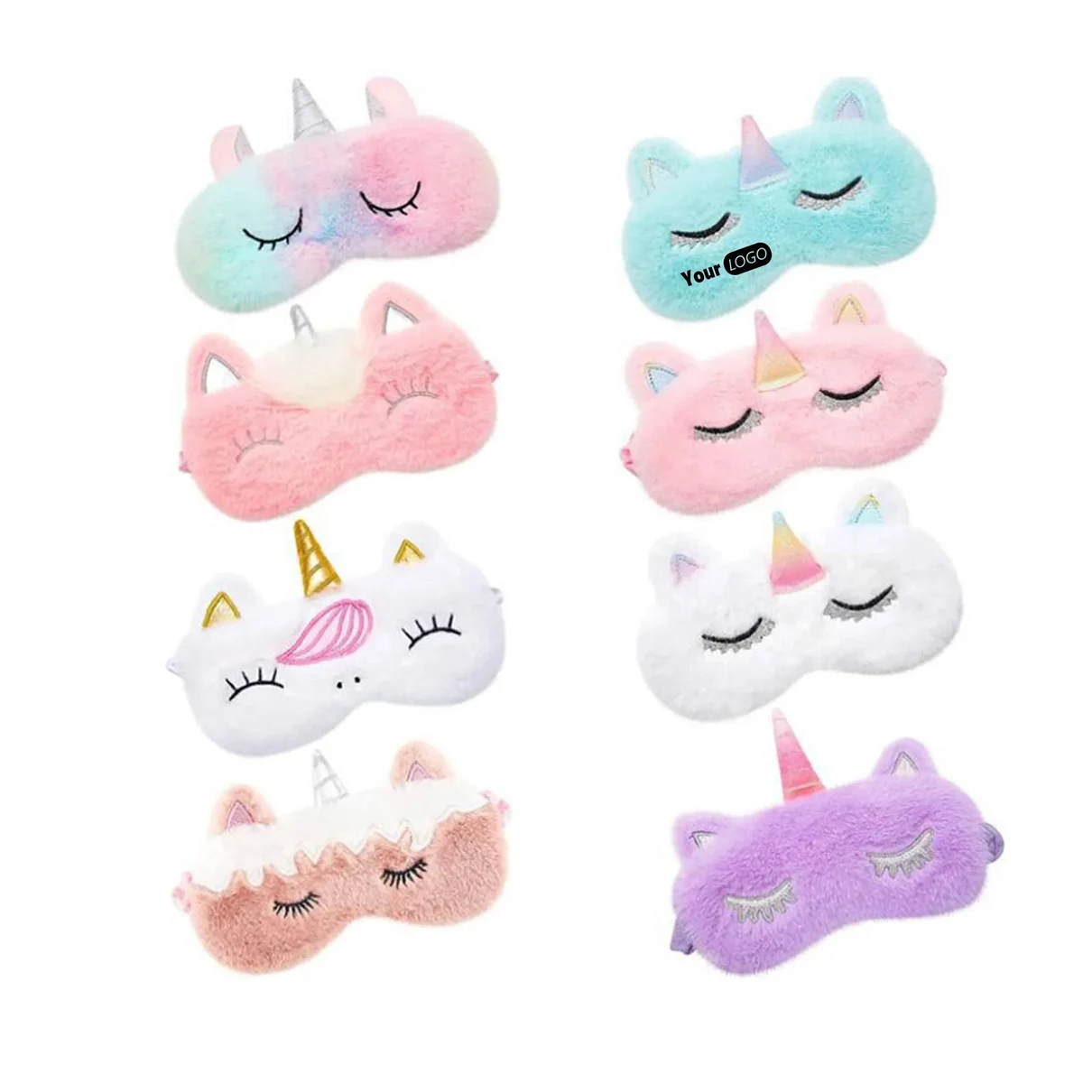 Plush Sleeping Eye Cover 1