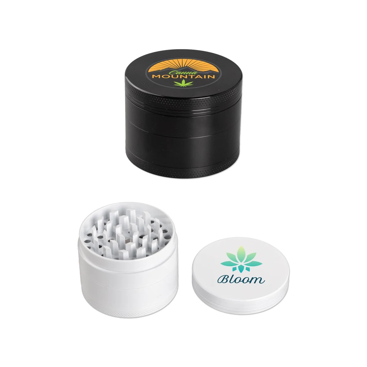 Metal 4 Piece Grinder 1