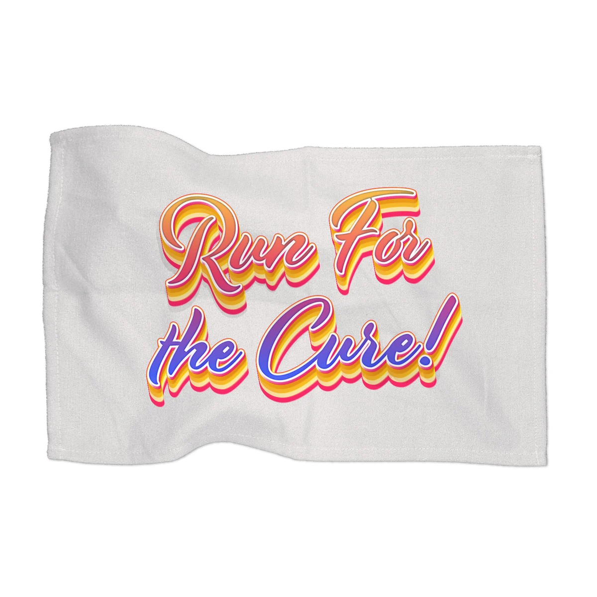 Microfiber Rally Towel - White - Digital 1
