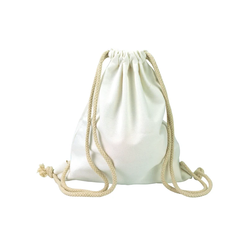 Custom Promotion Canvas Cotton Drawstring Bag, Waterproof Mini Nylon Polyester Drawstring Bag 1