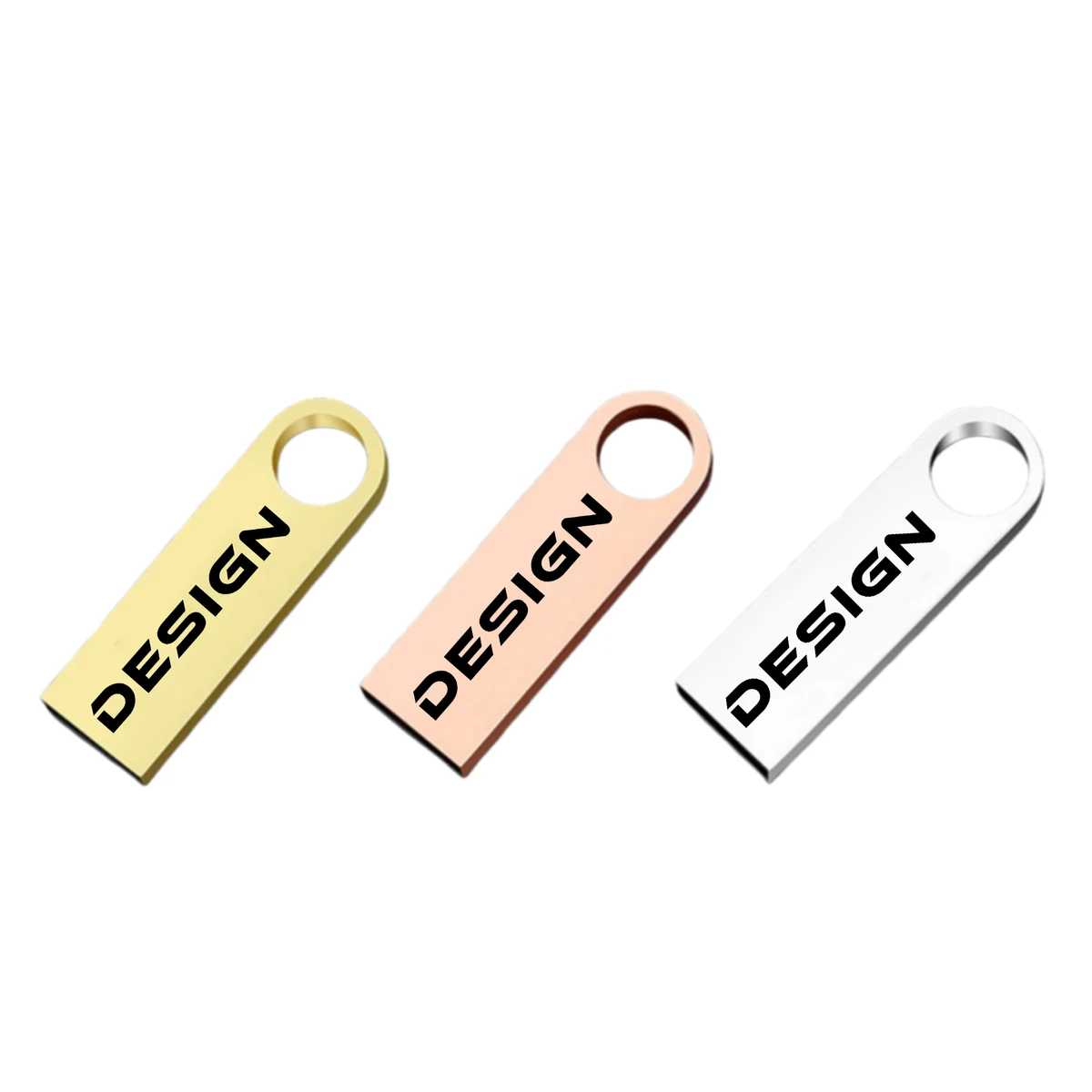 1GB Metal USB Flash Drive 1