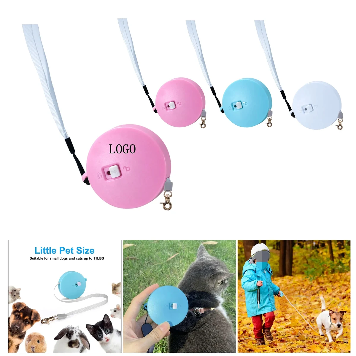 Durable Automatic Retractable Pet Leash 1