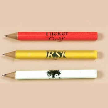 Round Golf Pencil