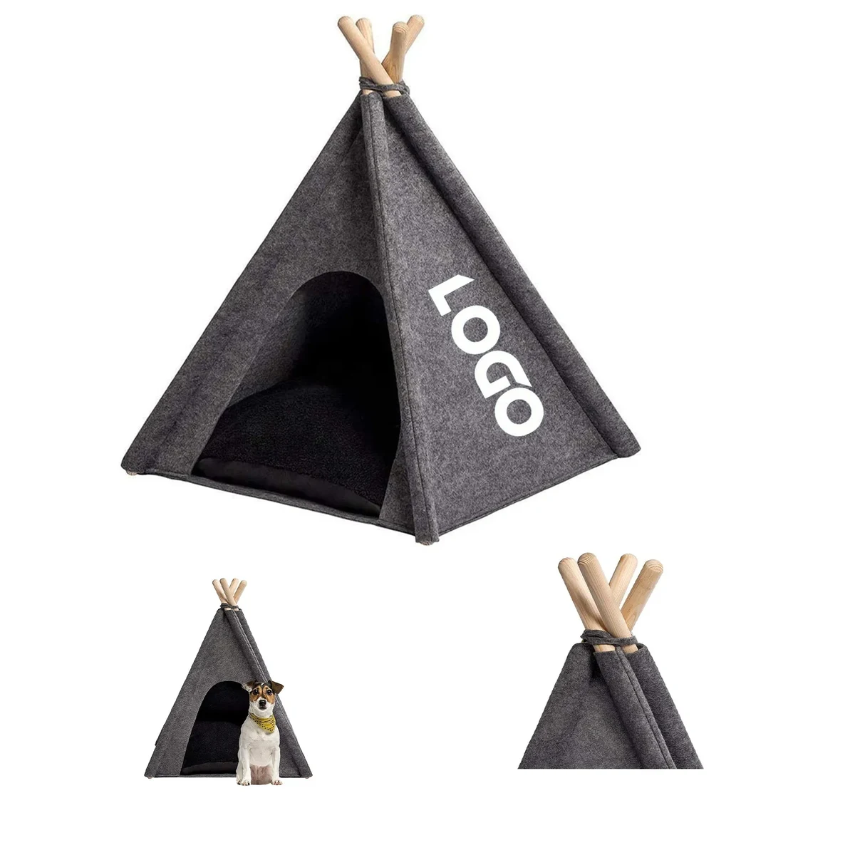 Pet Teepee Tent 1