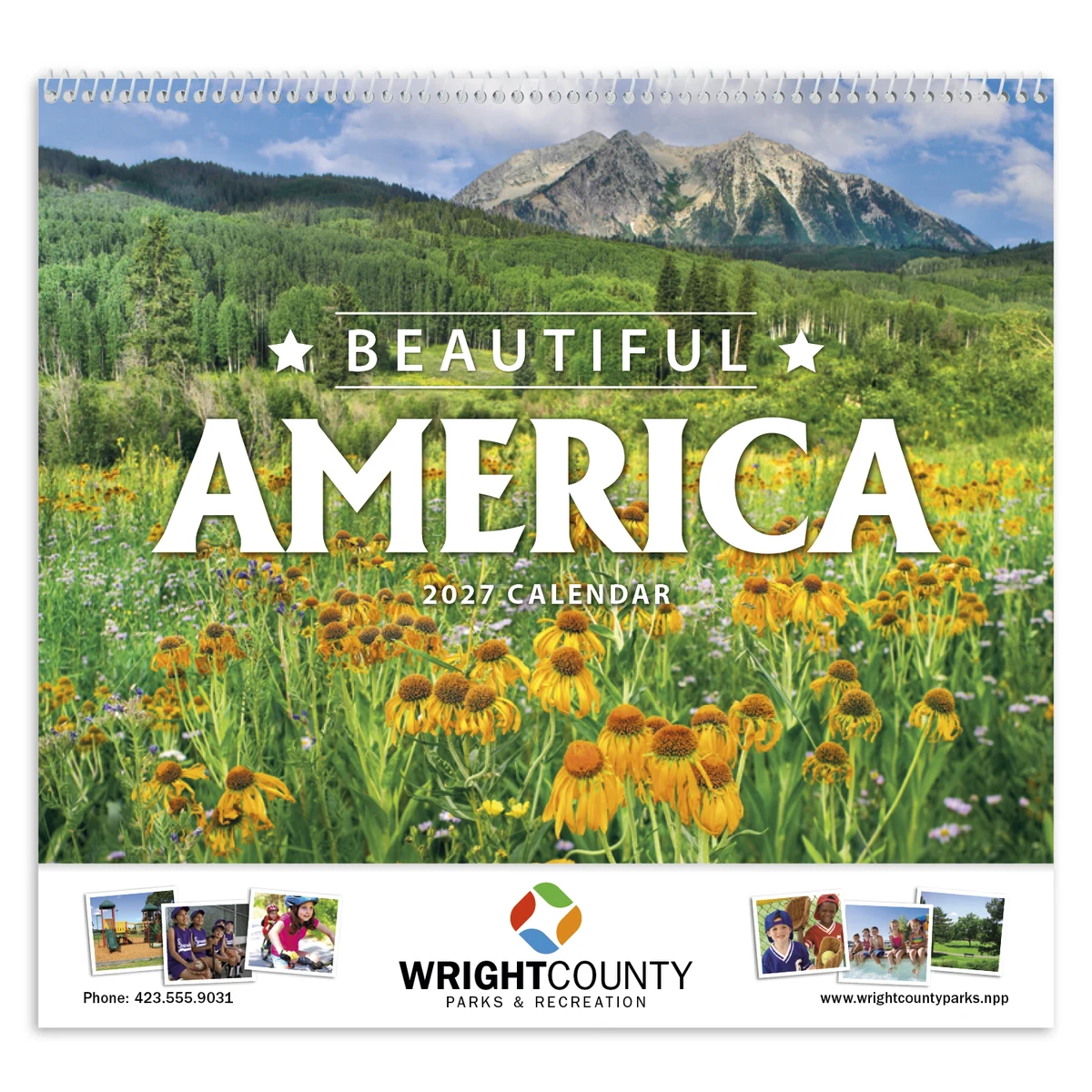 Triumph® Calendars Beautiful America Calendar 1