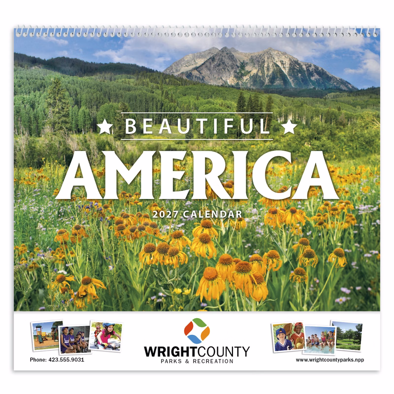 Triumph® Calendars Beautiful America Calendar