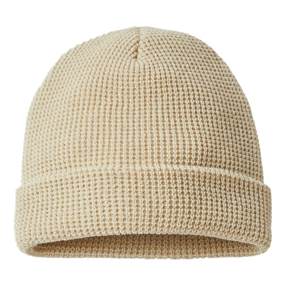 Waffle Cuffed Beanie 1
