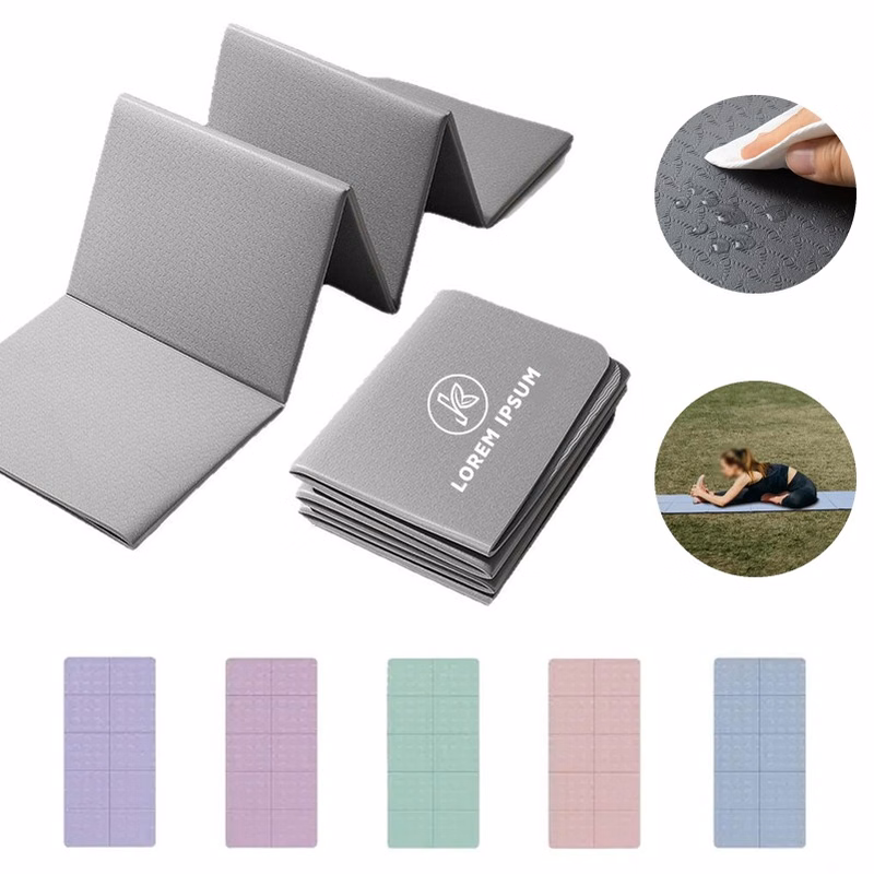 Home Workout Pilates Foldable Anti Slip Yoga Mat