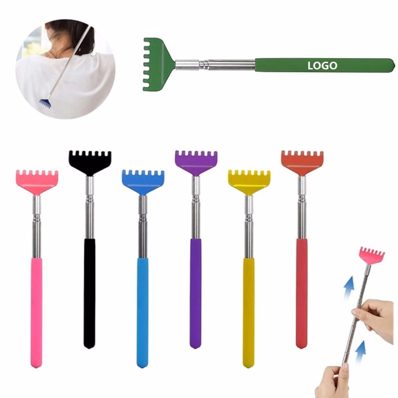 Retractable Hand Grip Back Scratcher
