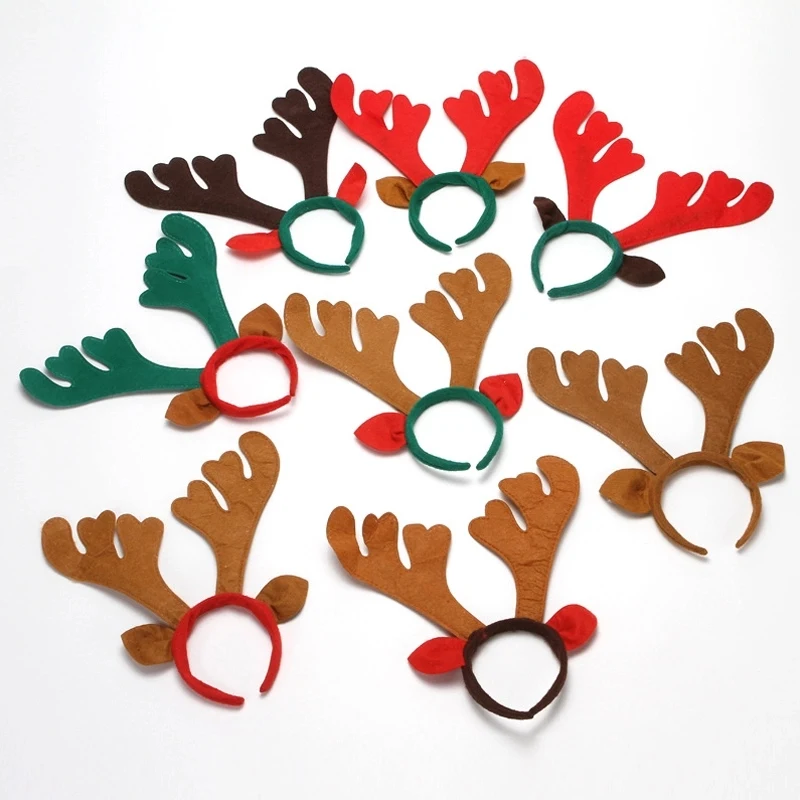Antlers Christmas Hair Hoop 1