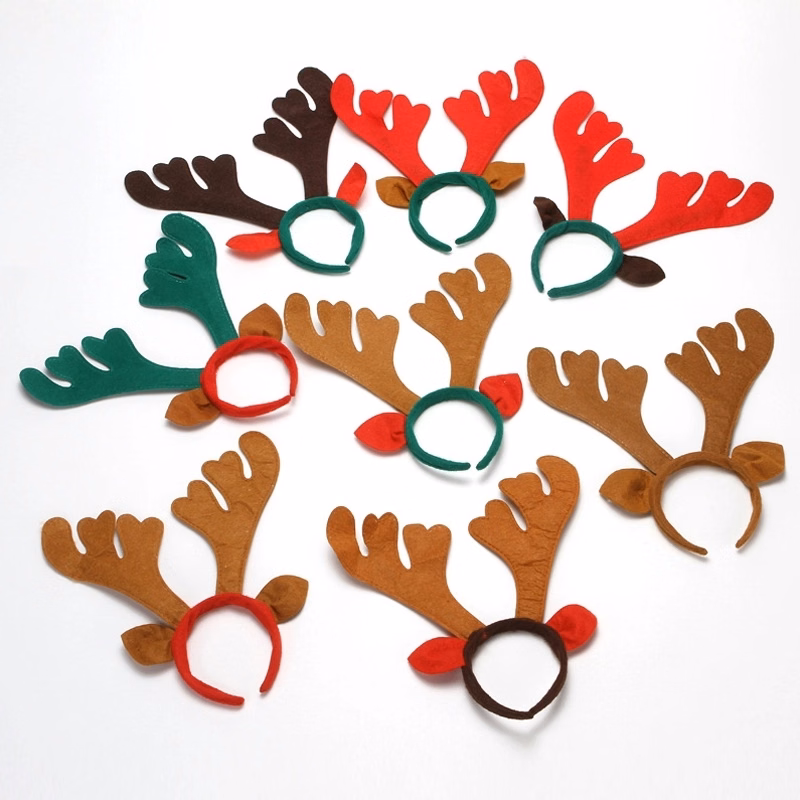 Antlers Christmas Hair Hoop