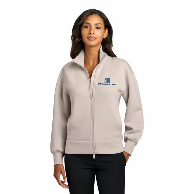 Women's Soft Spacer Full-Zip