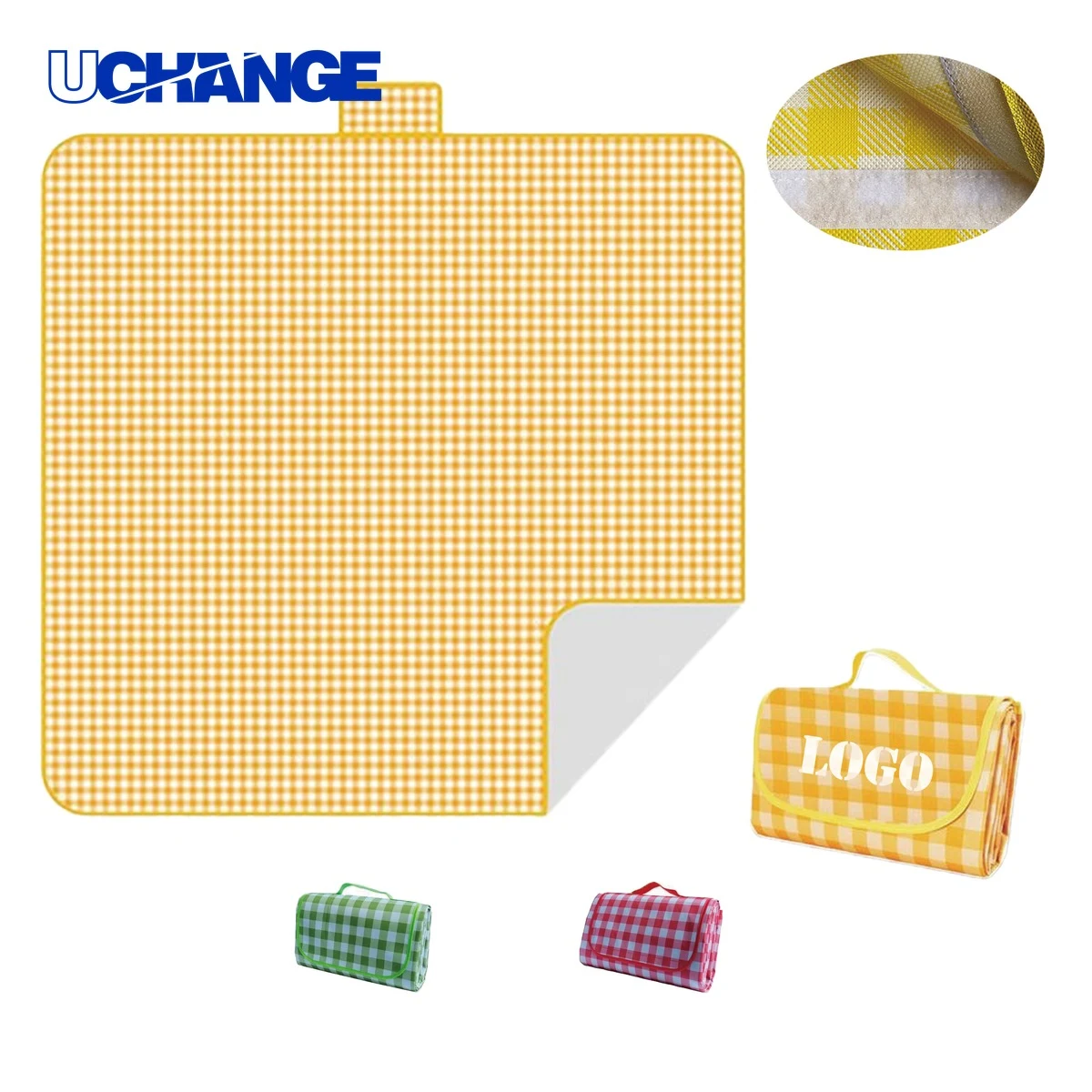 Large Folding Picnic Non-Woven Mat 1