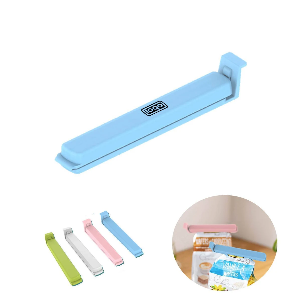 Snap-Seal Bag Clips 1