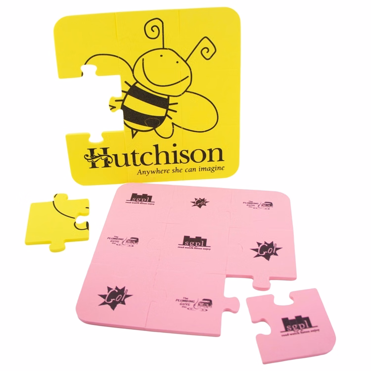 9"x9" Foam Jigsaw Puzzle