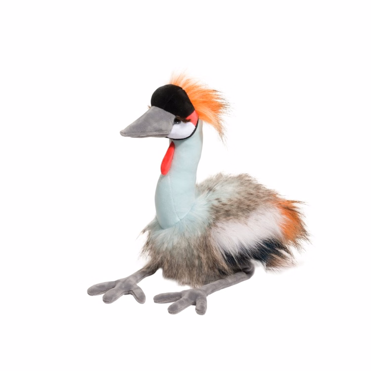 Nia African Crowned Crane