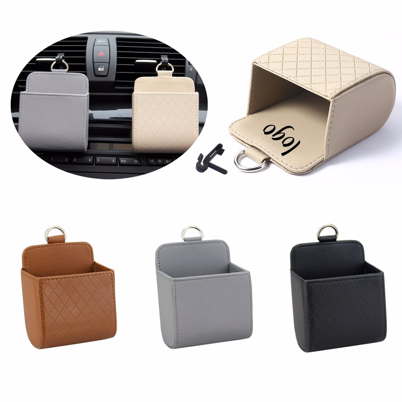 Car Air Vent Storage Box