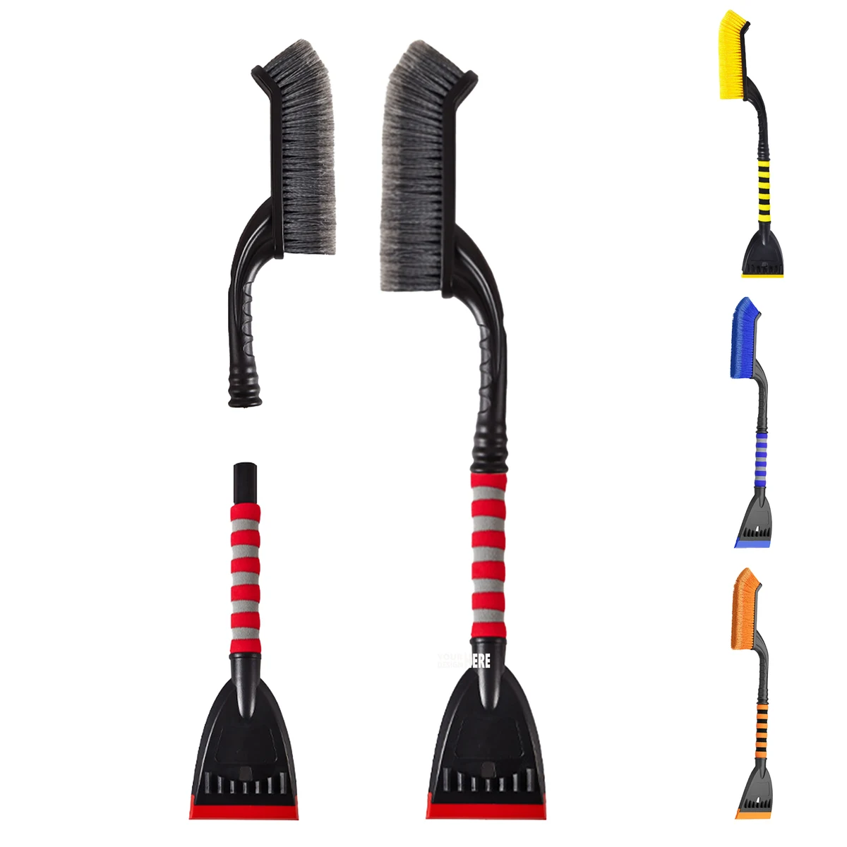Multi-Functional Car Ice Scraper and Snow Shovel 1