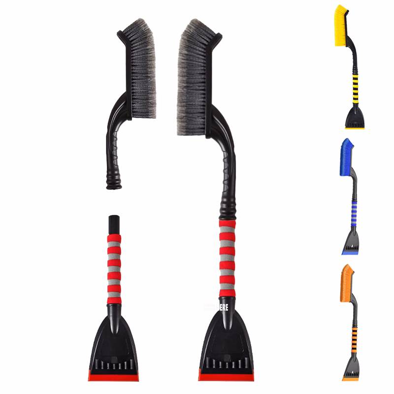 Multi-Functional Car Ice Scraper and Snow Shovel