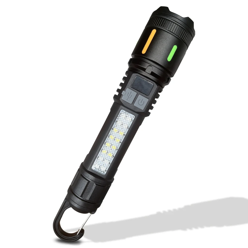 Rechargeable 990,000 Lumens Super Bright Led Flashlight 1