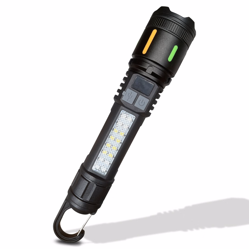 Rechargeable 990,000 Lumens Super Bright Led Flashlight