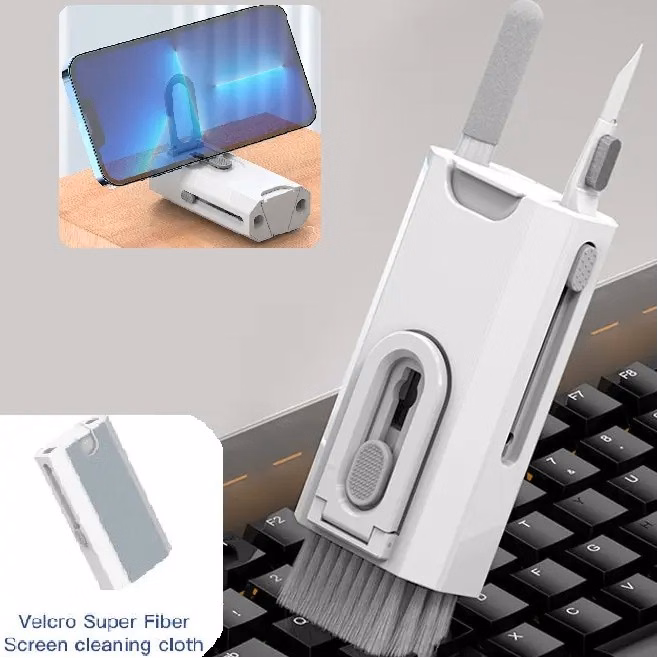 8 In 1 Headphone Cleaning Tool Kit
