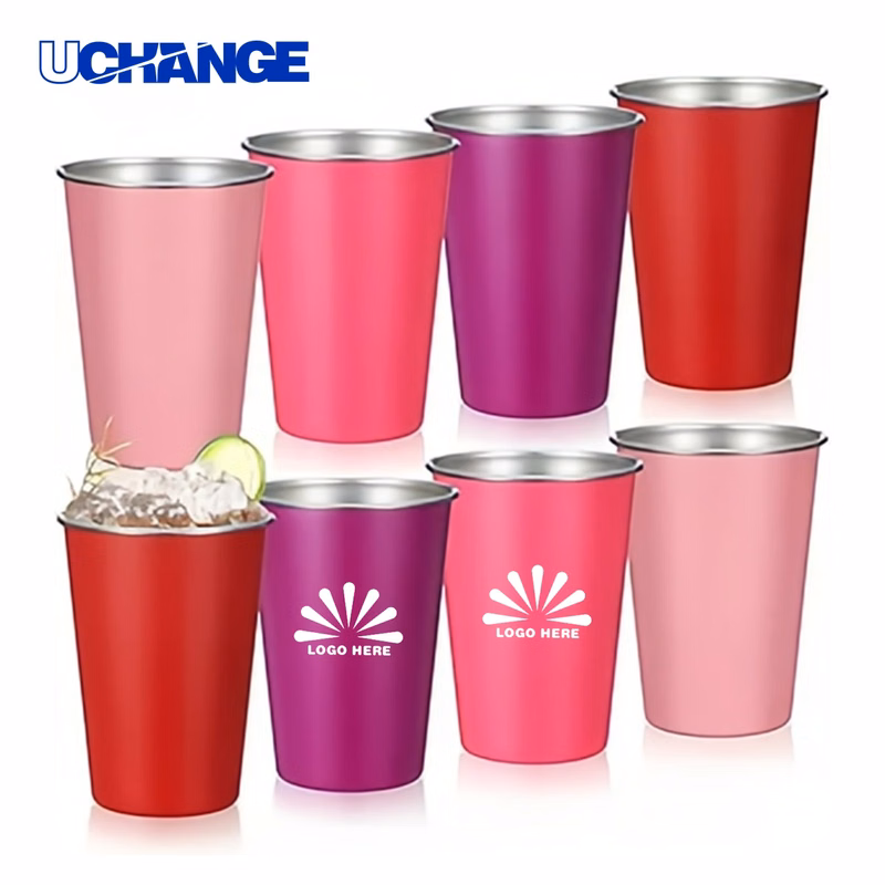 Reusable Stainless Steel Cup Container