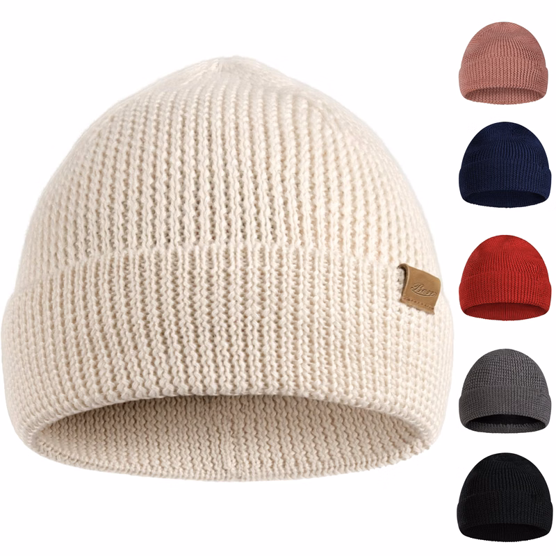 Winter Acrylic Knitted Hat