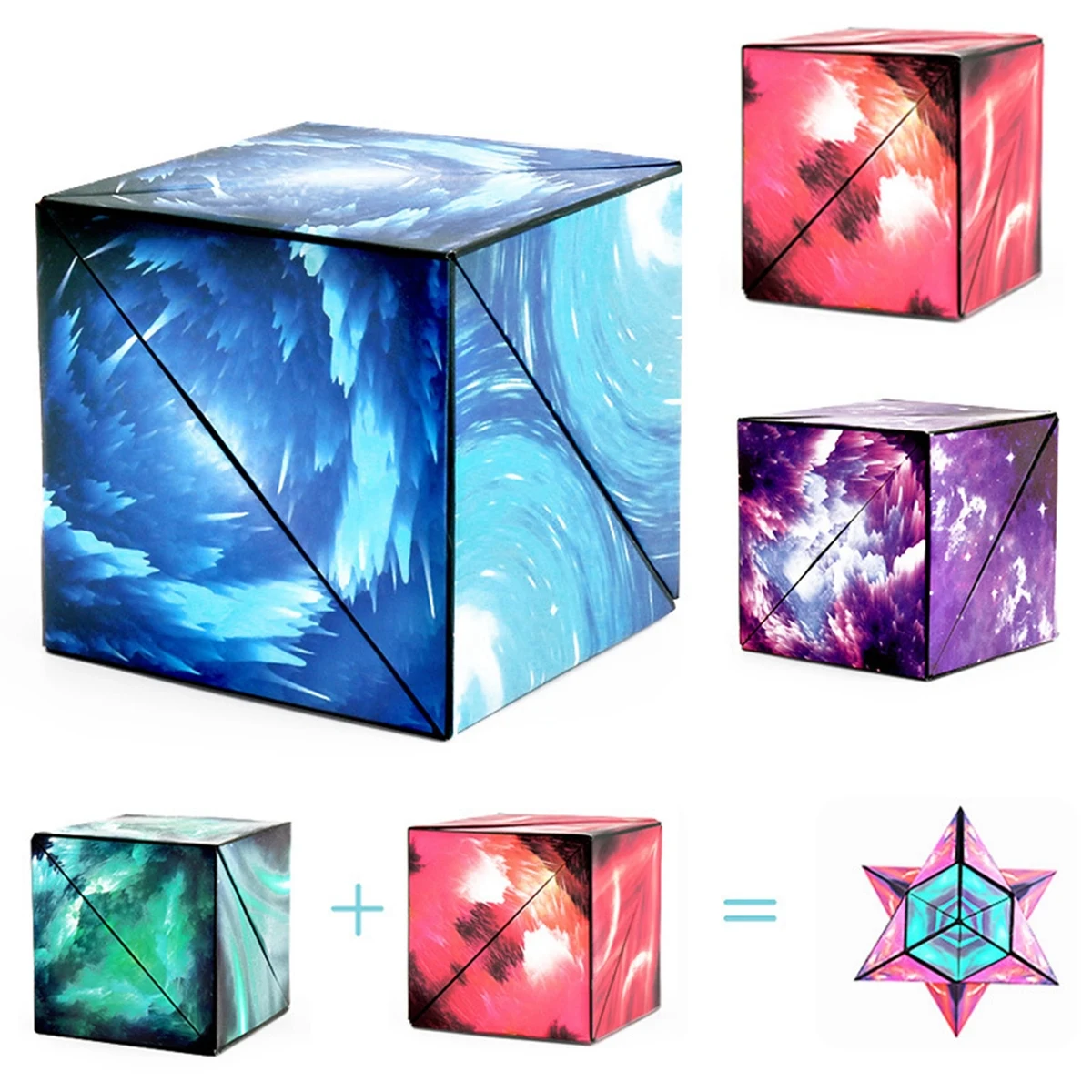 3D Changeable Magnetic Toy 1