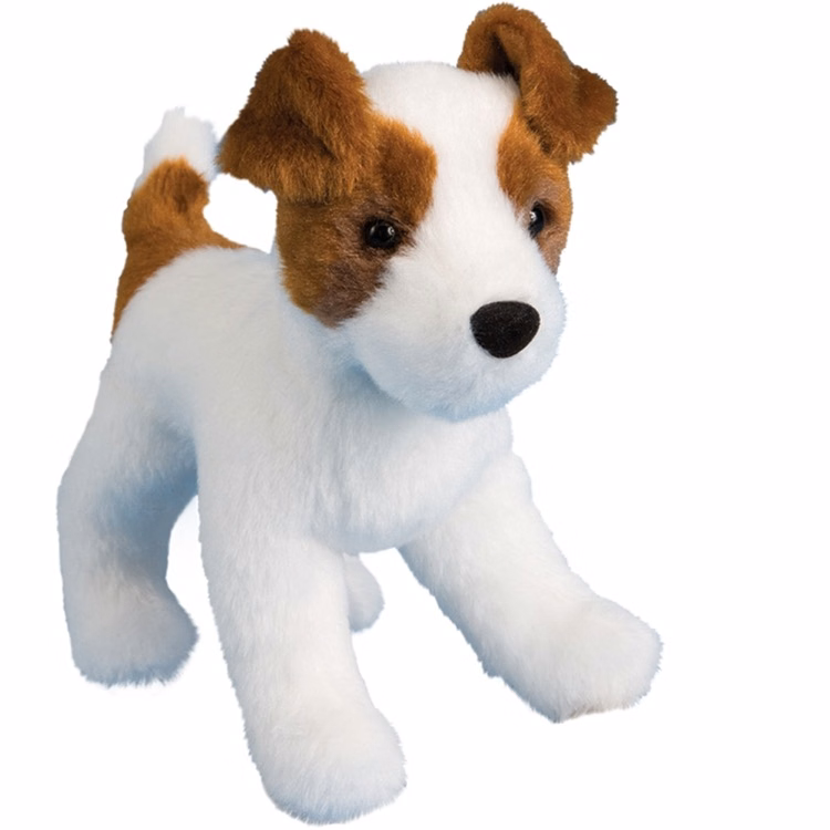 Feisty Jack Russell Stuffed Animal