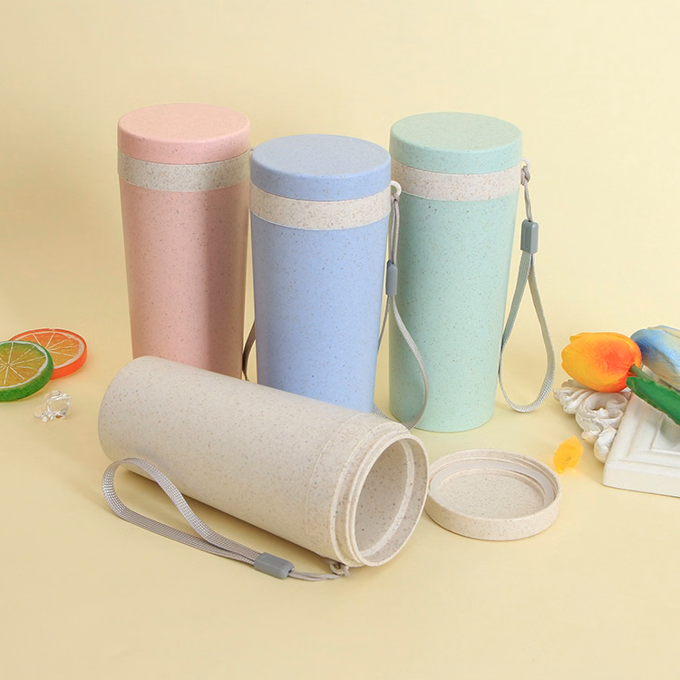 Wheat Thermos Cup