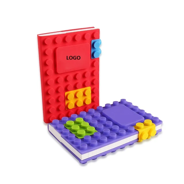 A5 Silicone Cover Design Notebook 1
