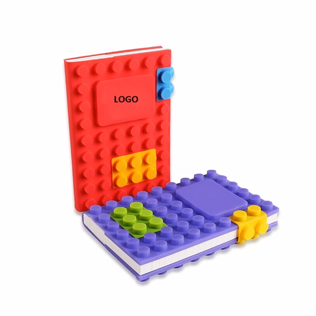 A5 Silicone Cover Design Notebook