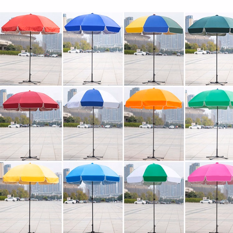Cheap Branded Commercial Parasol Beach Sun Umbrella