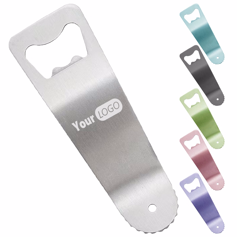 Stainless Steel Customizable Bottle Opener