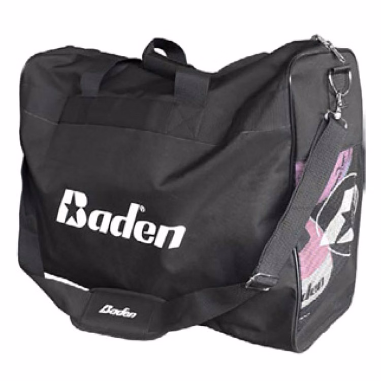BAG - Vented Game Day Bag. Heavy Duty Nylon, holds up to 6 volleyballs (similar to B6B)