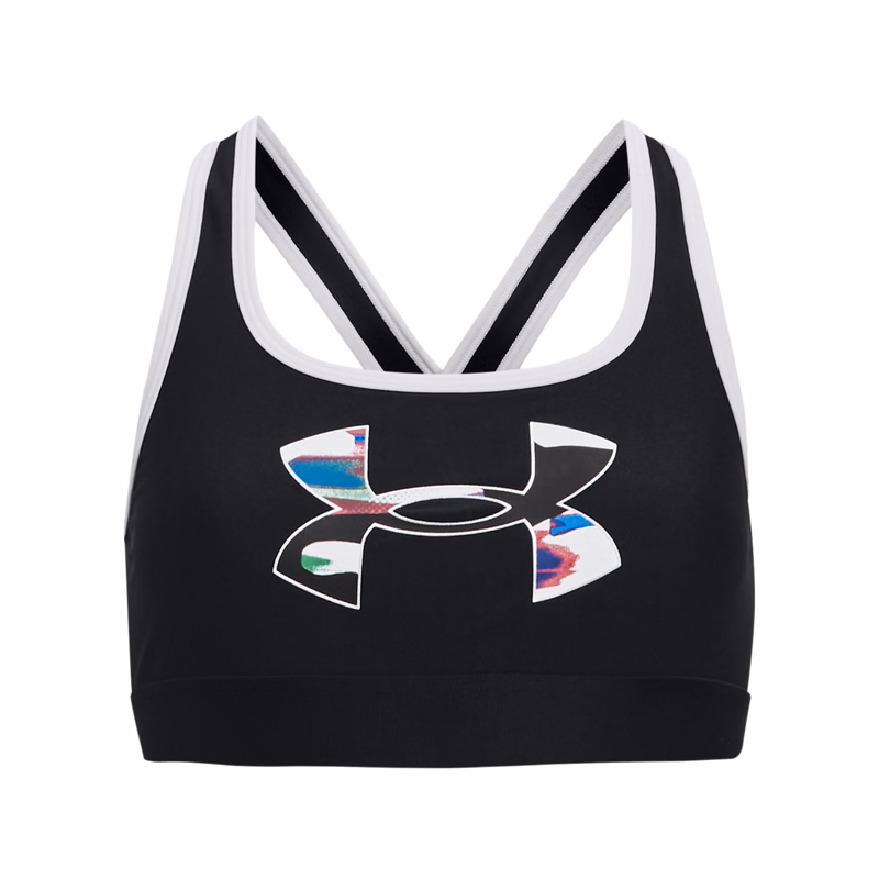 UA Crossback Graphic Girls' Sports Bra