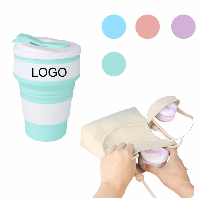 Spot Outdoor Portable Silicone Collapsible Cup