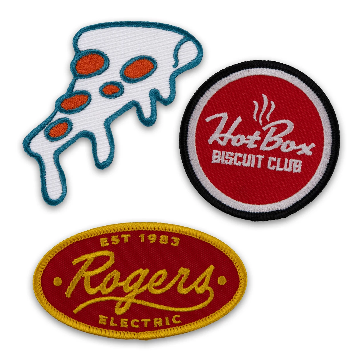 2.5" Embroidered Patch (50%) 1